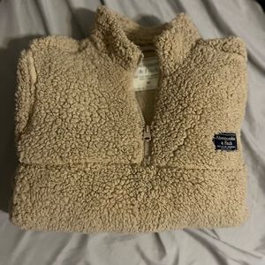 A&F Sherpa 1/4 zip